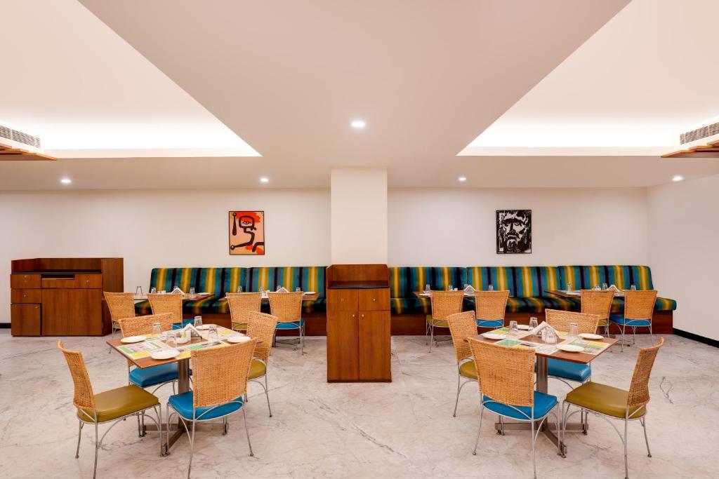 Posezení v ubytování Lemon Tree Hotel, Indore