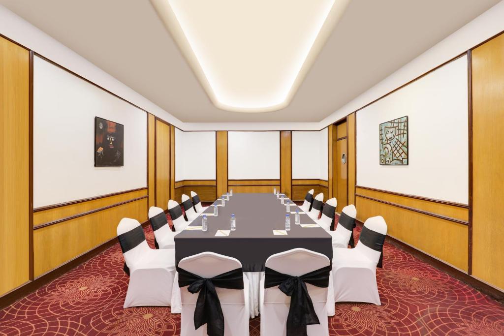 Konferenční prostory v ubytování Lemon Tree Hotel, Indore