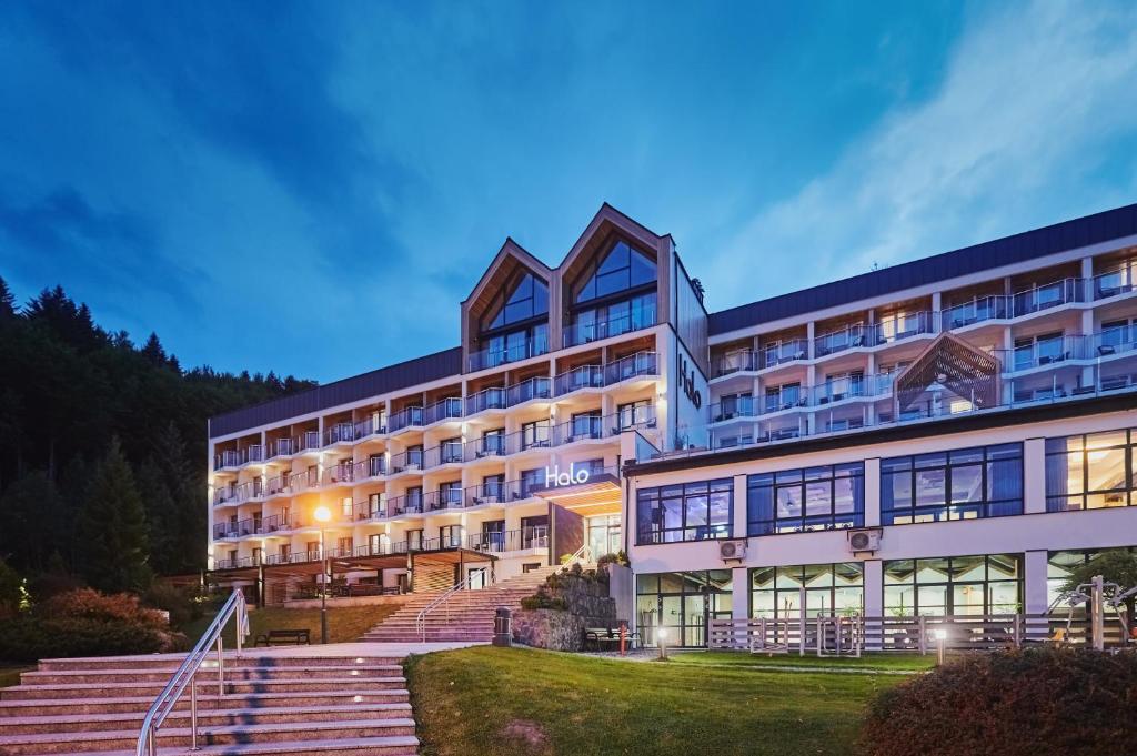 Budova, kde se hotel nachází