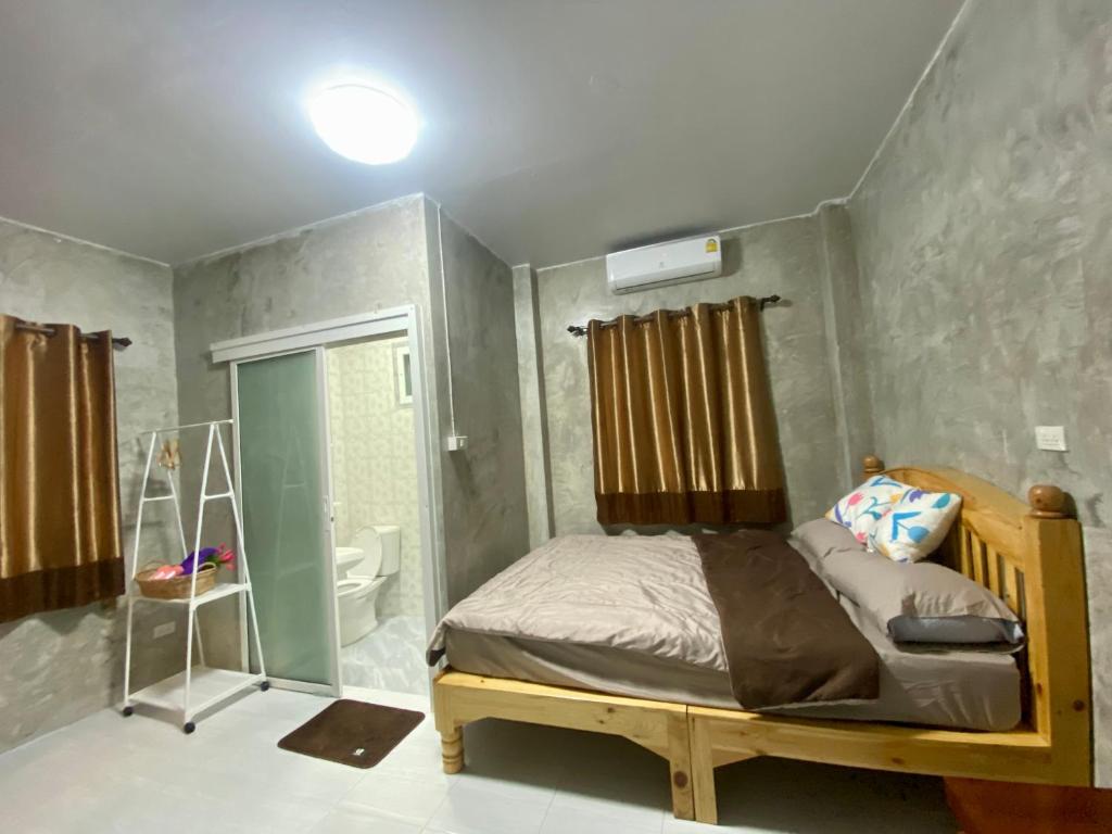 ร้านนาปุย คาเฟ่ Napui Cafe (นาปุย คันทรีโฮม) - Habitación Individual Estándar