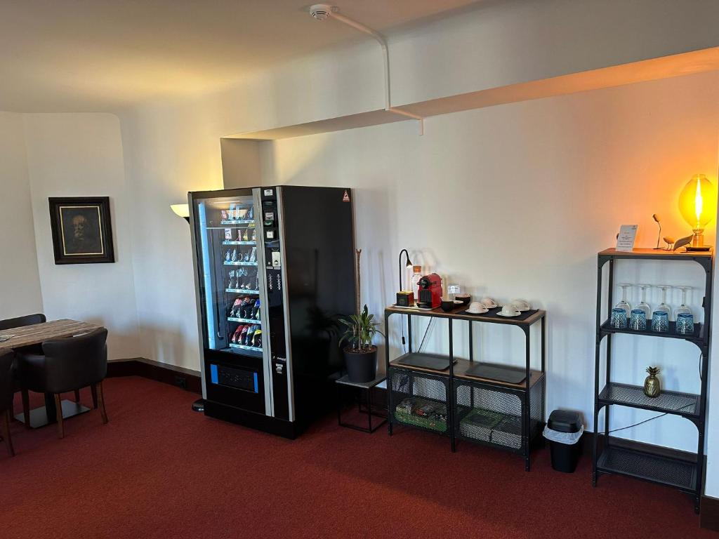 Kuchyň nebo kuchyňský kout v ubytování Versava Apartments