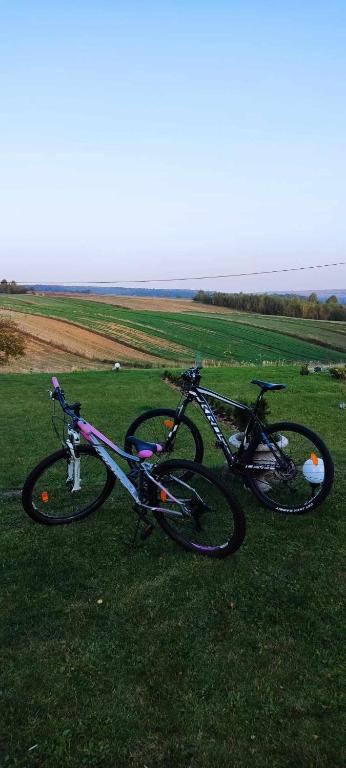 Jazda na bicykli v okolí ubytovania Dworek Atrium