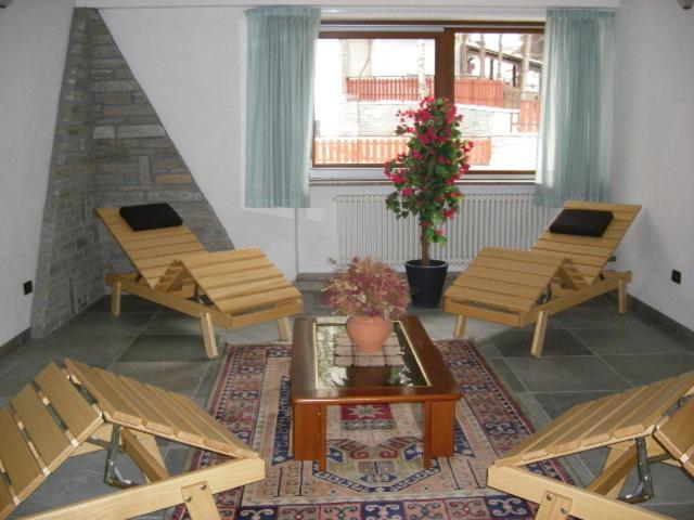 Posezení v ubytování Hotel Savoia Debili