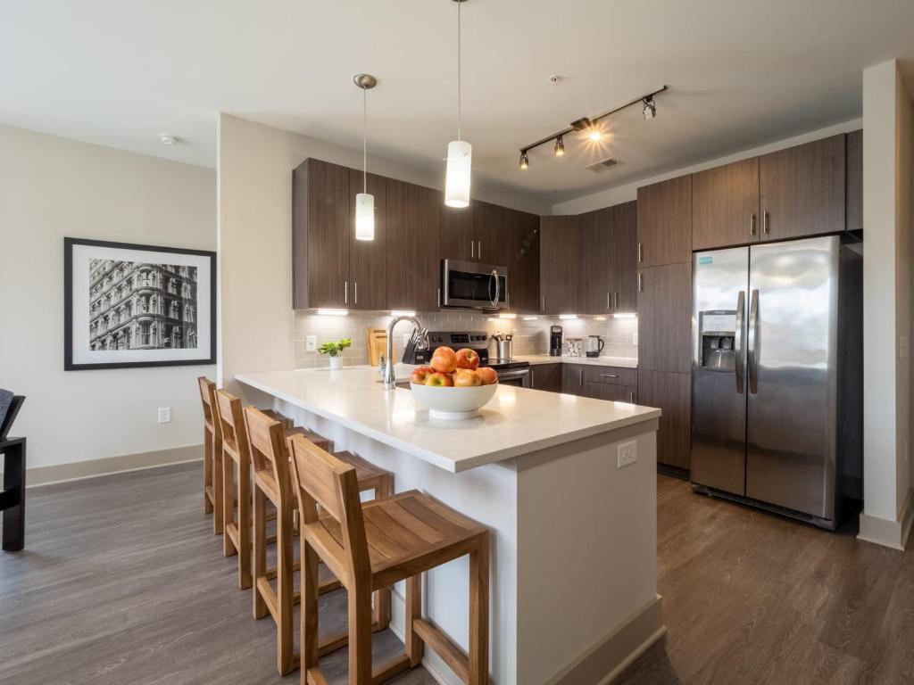 Modish and Spacious Apartments at The Exchange on Erwin in Durham, North Carolina - 
