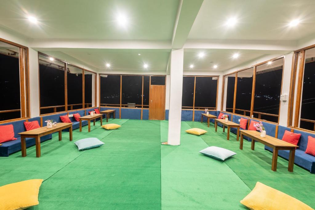 Dětský klub v ubytování Aroha Residency- A Countryside Resort