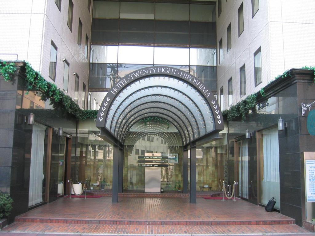 Exteriér nebo vchod ubytování Hotel 28 Hiroshima