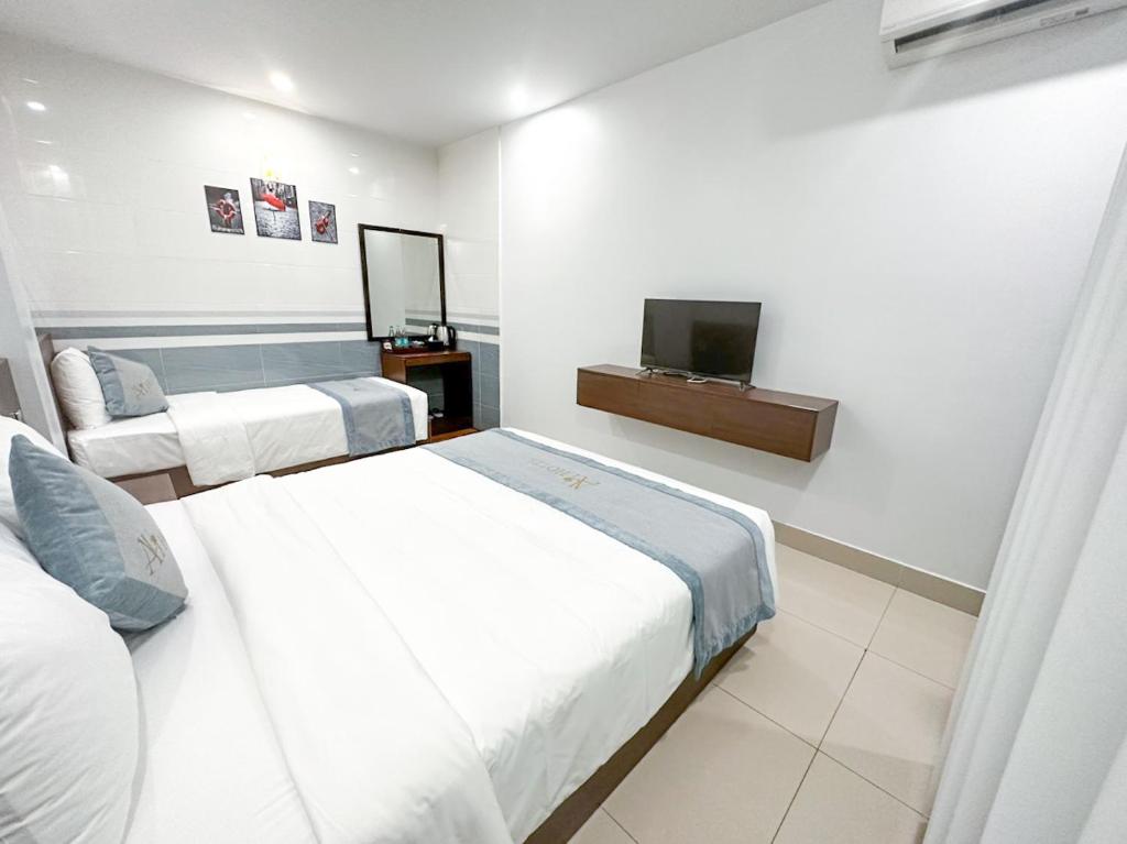 AUI Máy Tơ - Deluxe Triple Room