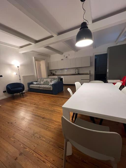 Postel nebo postele na pokoji v ubytování Canottieri home