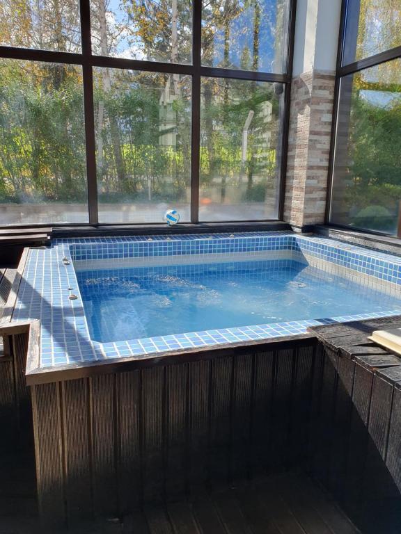 Bazén v ubytování Apartment ZAX B7 in Terra Complex nebo v jeho okolí