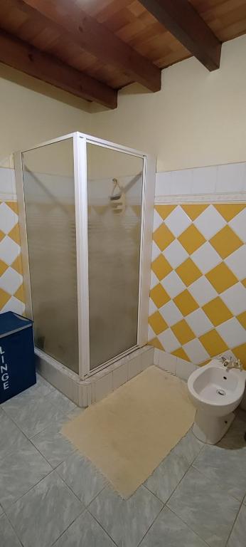 Koupelna v ubytování Villa piscine bord de mer 3 chambres