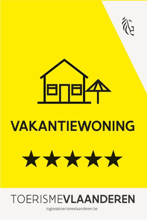 Certifikát, hodnocení, plakát nebo jiný dokument vystavený v ubytování J and R flanders fields holiday homes