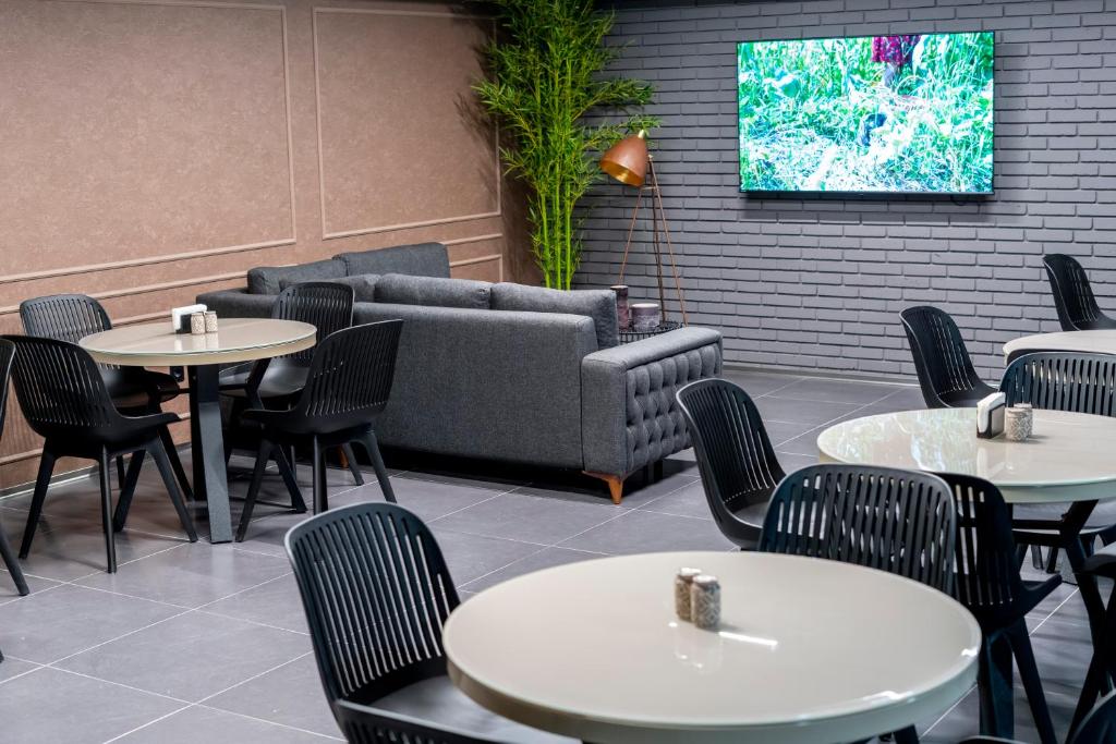 Posezení v ubytování Hotel Best Tbilisi