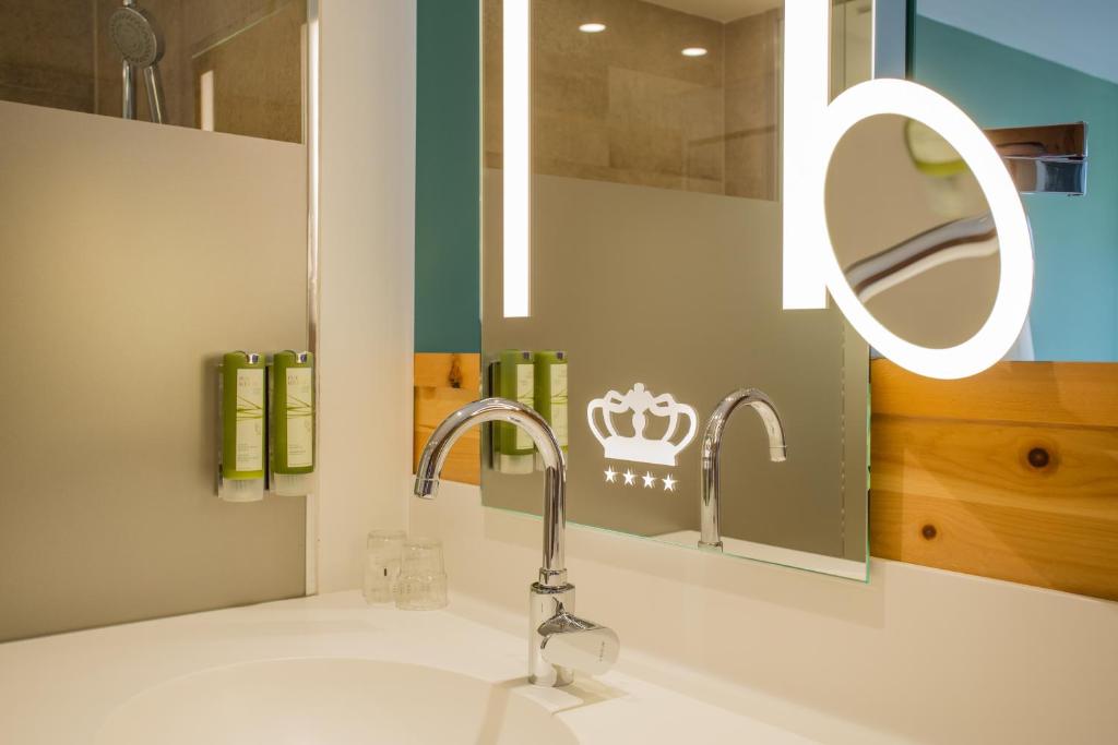 Koupelna v ubytování SPA Hotel Erzherzog Johann