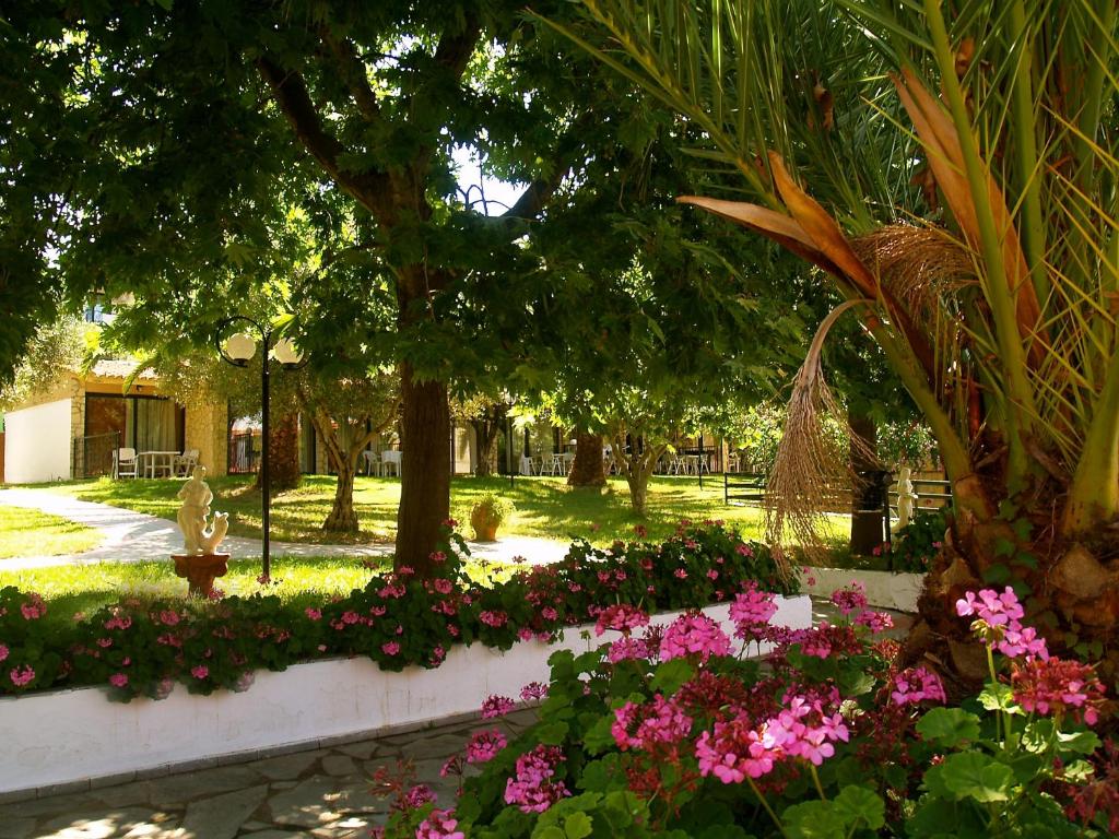 Zahrada ubytování Village Mare