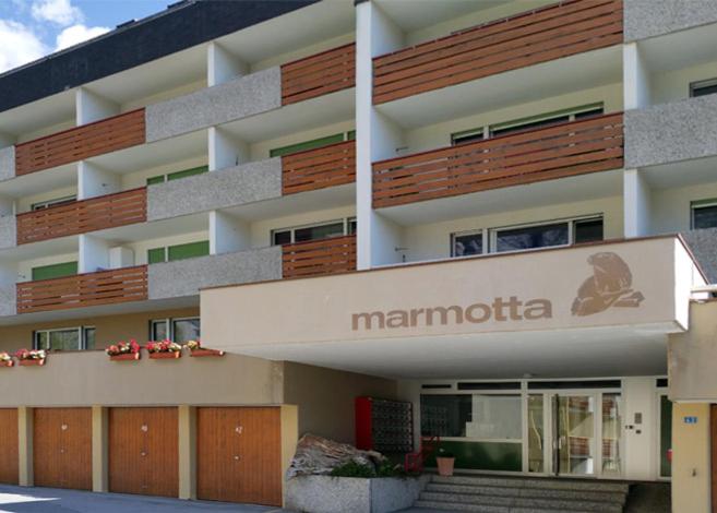 Budova, kde se apartmán nachází