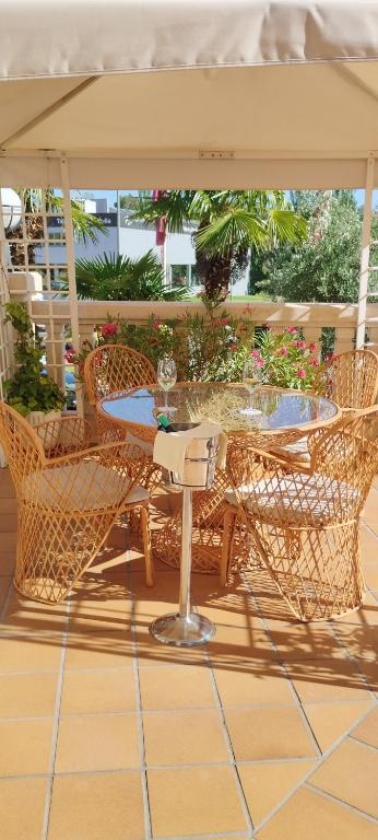 Balkón nebo terasa v ubytování Hotel Conde Ansúrez By Almia Hoteles