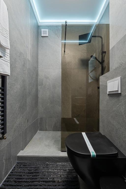 Koupelna v ubytování Fit Residence