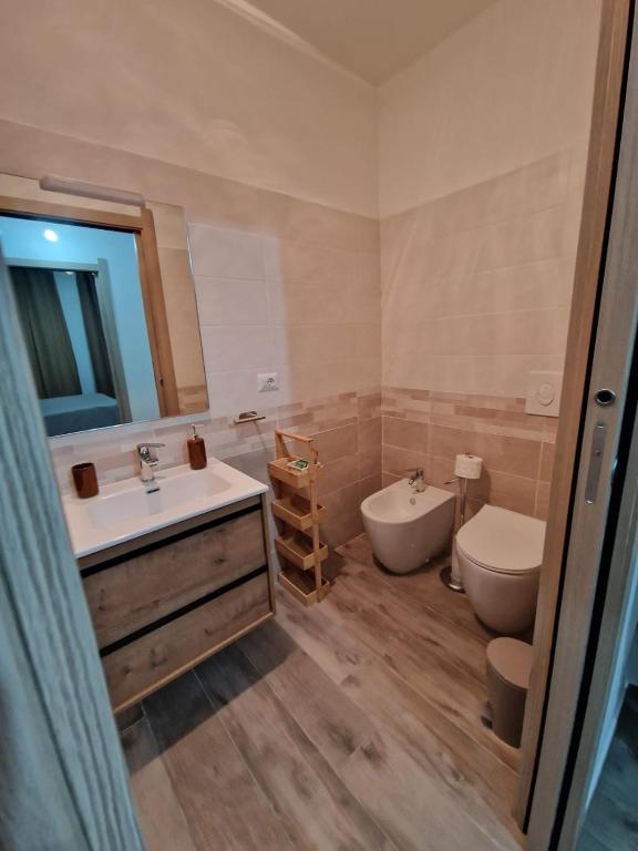Koupelna v ubytování CASA MADE'