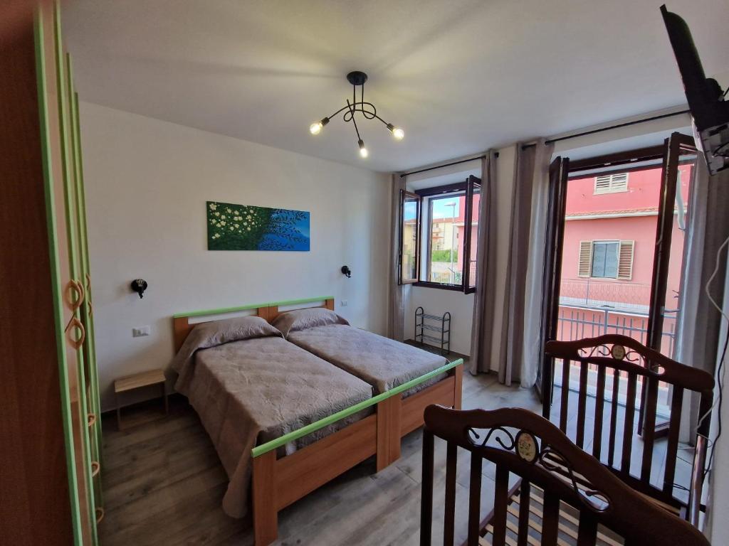 Postel nebo postele na pokoji v ubytování CASA MADE'