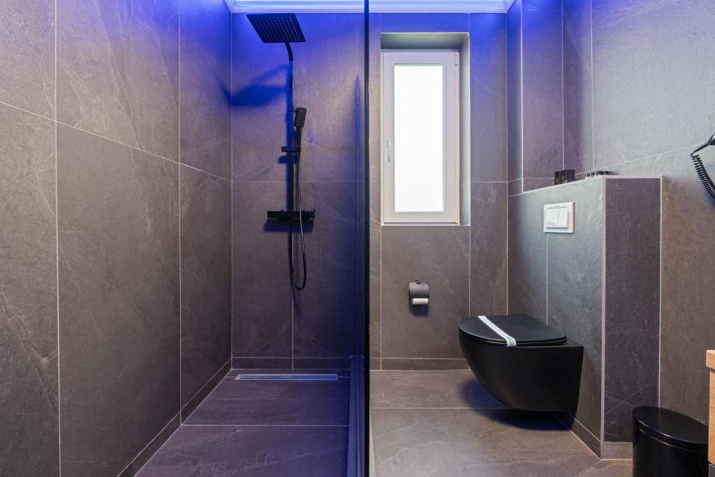 Koupelna v ubytování Fit Residence