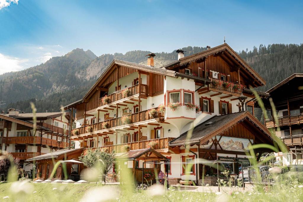Nespecifikovaný výhled na hory nebo výhled na hory při pohledu z bed and breakfast