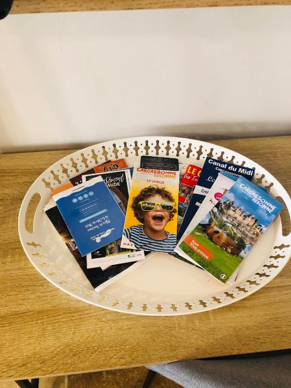 Studio avec parking vue sur la Cité de Carcassonne - 12