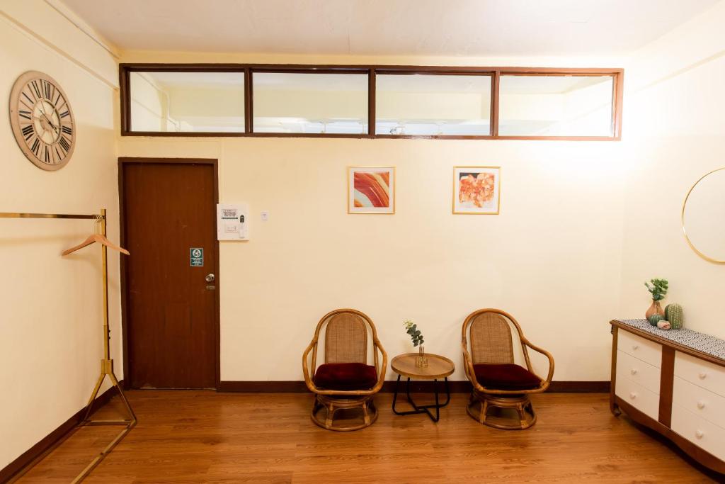 Posezení v ubytování Cozy Vibes House/Close to BTS & Main Road