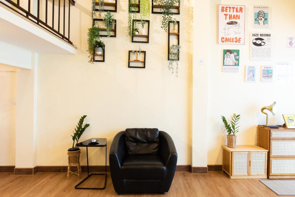 Posezení v ubytování Cozy Vibes House/Close to BTS & Main Road