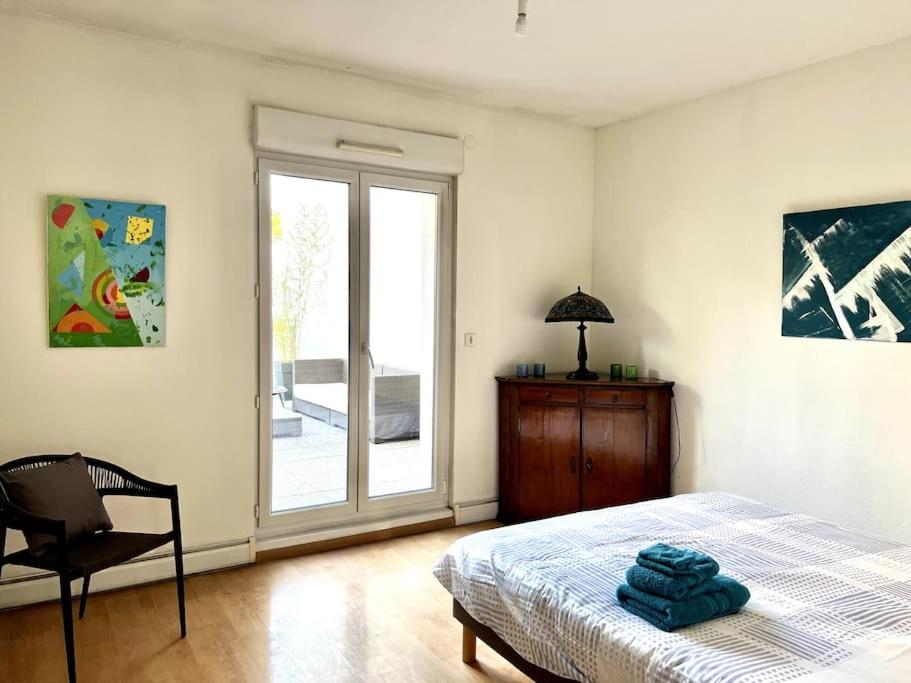 Photo de la galerie de l'établissement Bright and quiet apartment - free parking, à Illzach