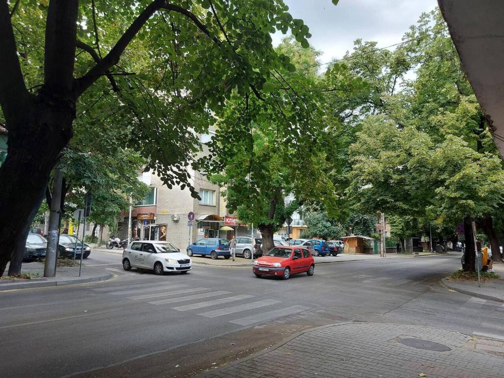 Okolí apartmánu
