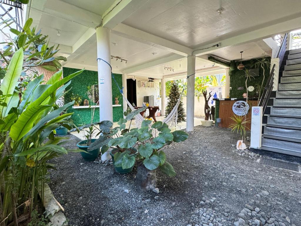 Zahrada ubytování Mahajab Homestay SIARGAO