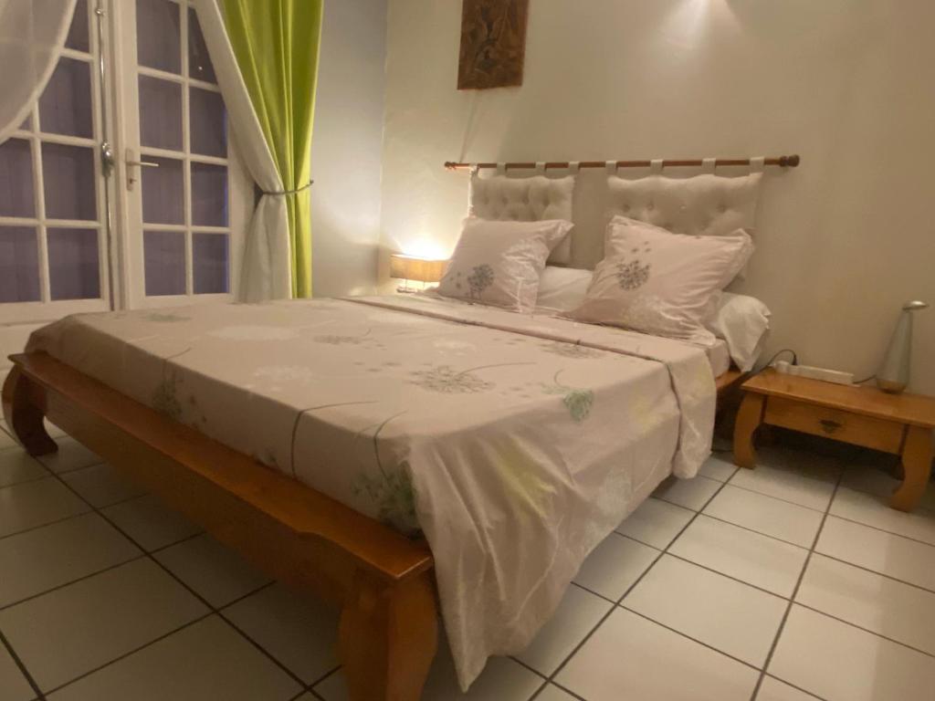 Postel nebo postele na pokoji v ubytování Happyhome2