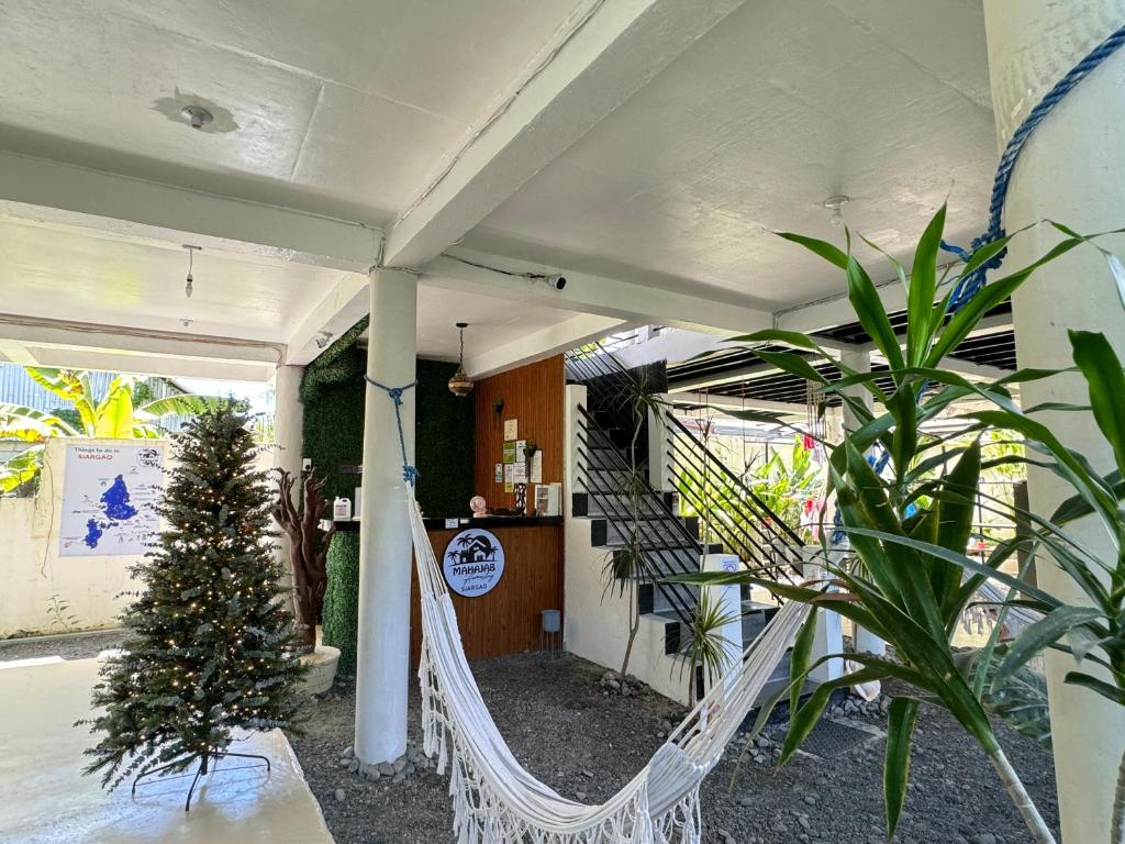Zahrada ubytování Mahajab Homestay SIARGAO