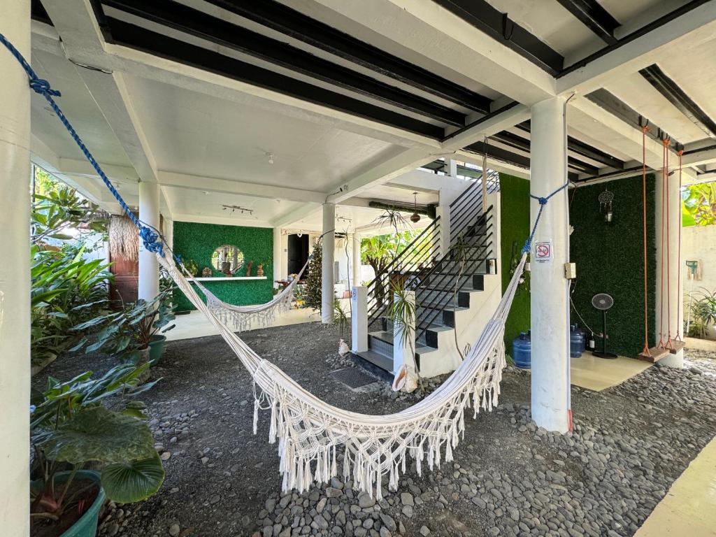 Zahrada ubytování Mahajab Homestay SIARGAO