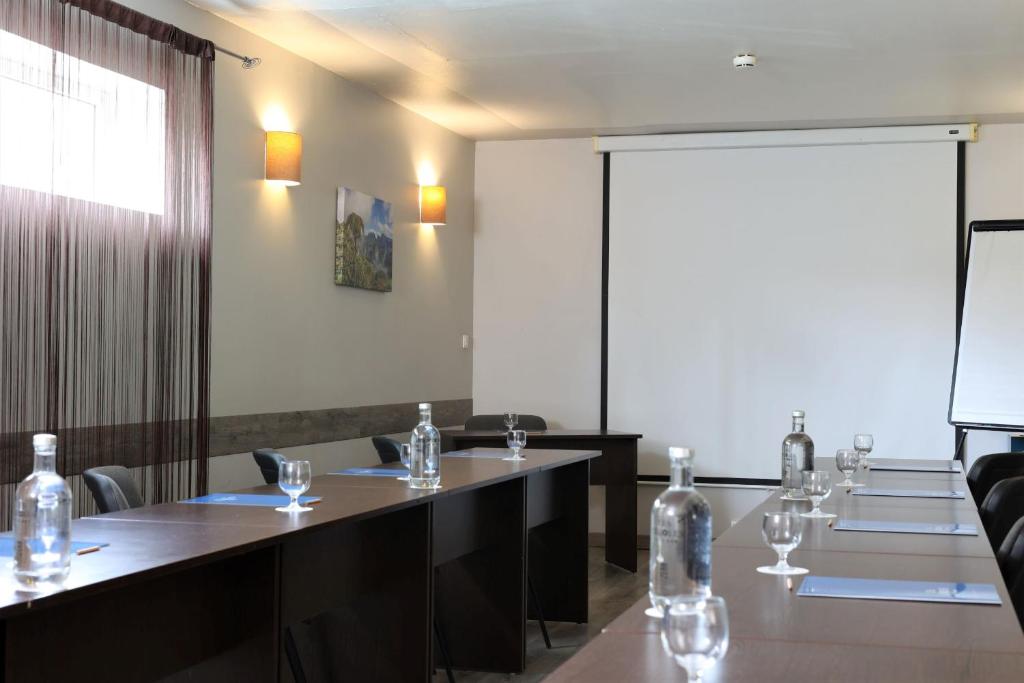 Konferenční prostory v ubytování Hôtel Les Créoles