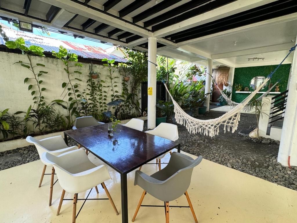 Zahrada ubytování Mahajab Homestay SIARGAO