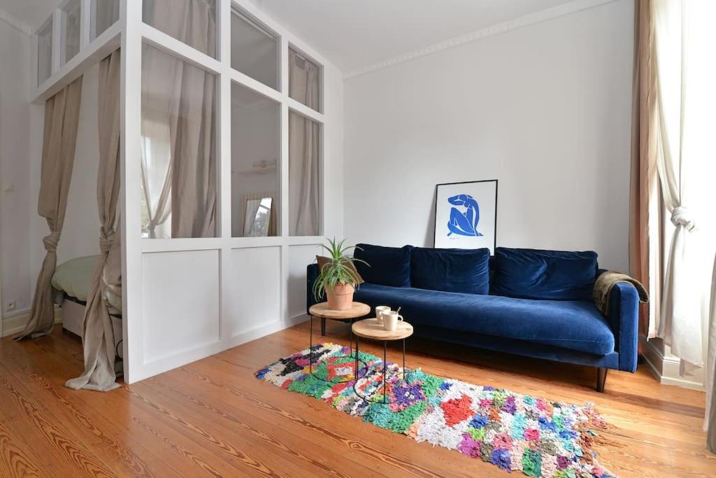 Strasbourg appartement stylé et chaleureux