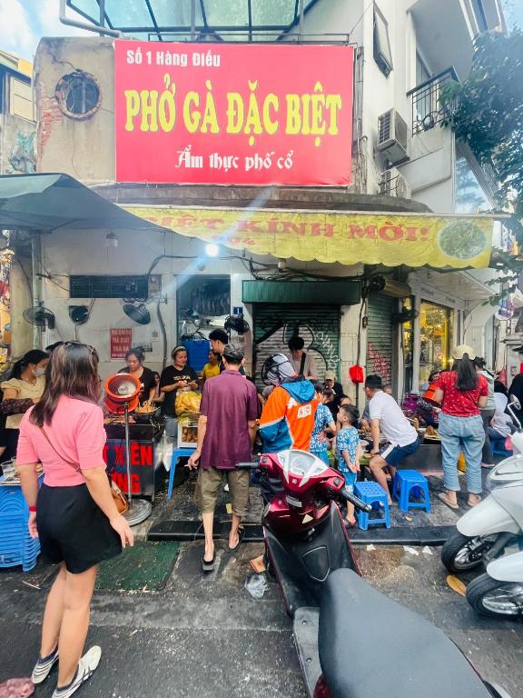 Các loại phở gà đặc trưng tại phố cổ