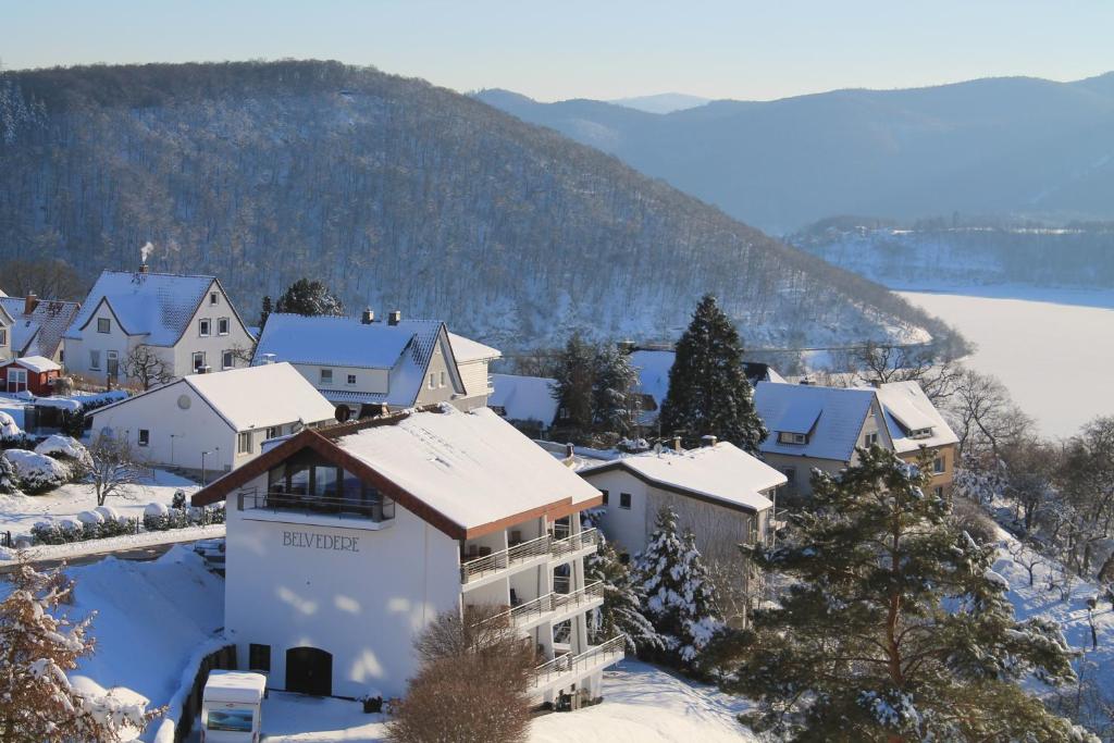 Příroda nedaleko apartmánu