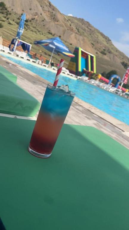 Bazén v ubytování Relax nebo v jeho okolí