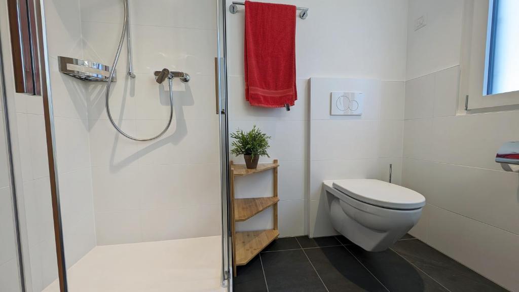 Un baño de Imhof Alpine B&B Apartments