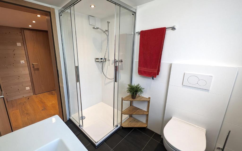 Un baño de Imhof Alpine B&B Apartments