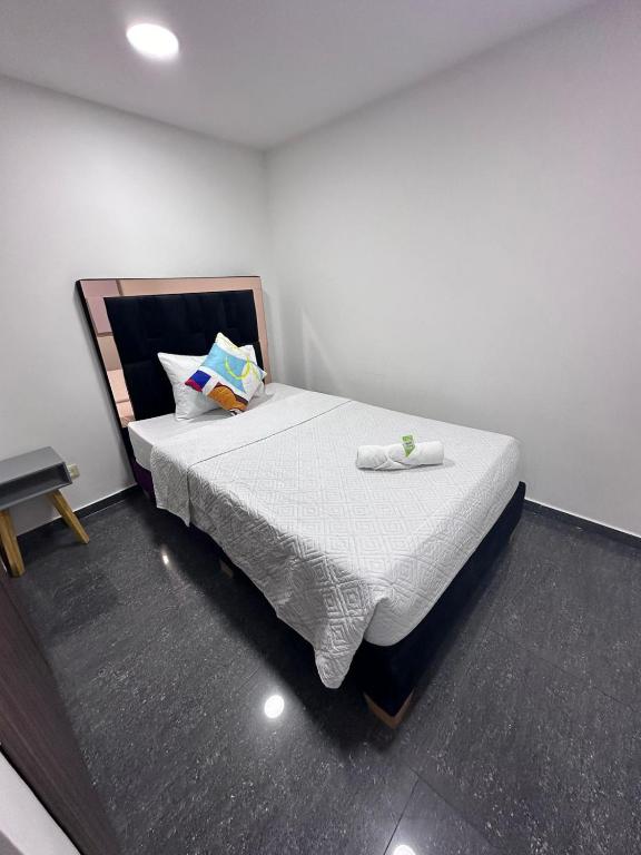 Postel nebo postele na pokoji v ubytování HOSPEDAJE SARY HOUSE