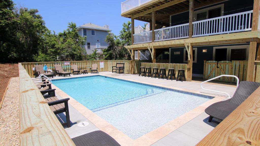Bazén v ubytování DB2, Latitude Adjustment- Oceanside, Private Pool, Rec Room, Poolside Bar nebo v jeho okolí