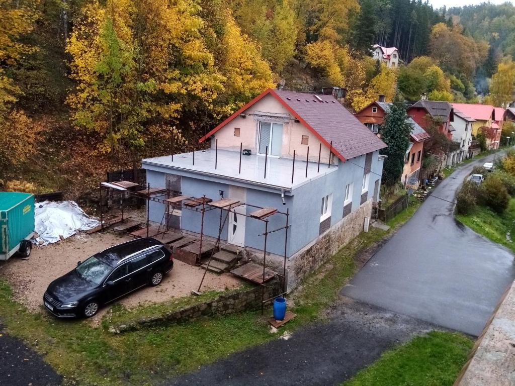 Budova, kde se apartmán nachází