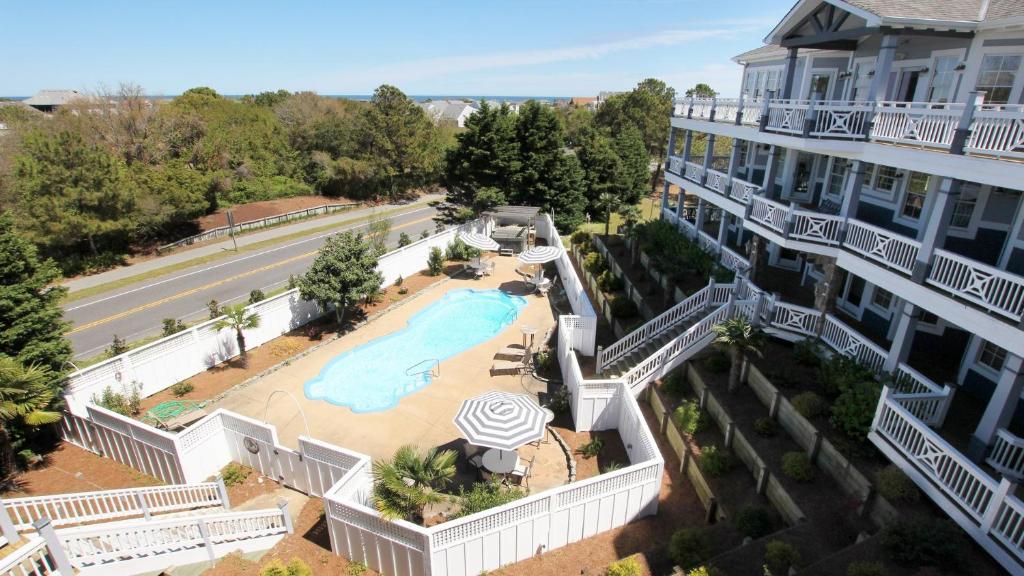 Πισίνα στο ή κοντά στο Soundside, Priv Pool, H Tub, ELEV, Rec Rm, Theatr Rm, FR1, The Drake