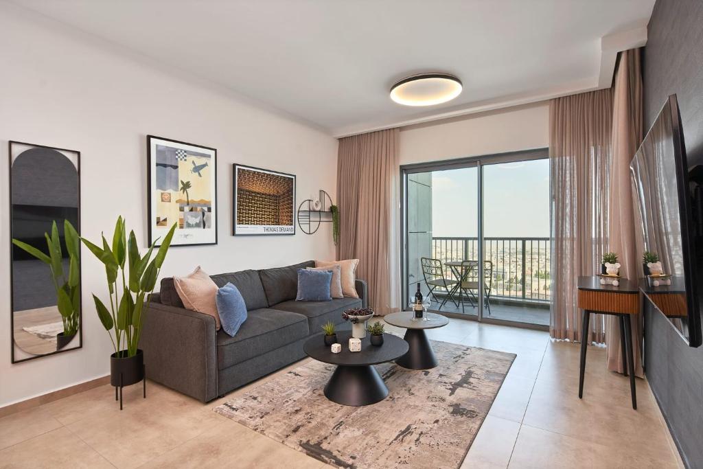 Fabulous View To Old City 1 BDR Apartment 25 Floor, Jerusalem (updated