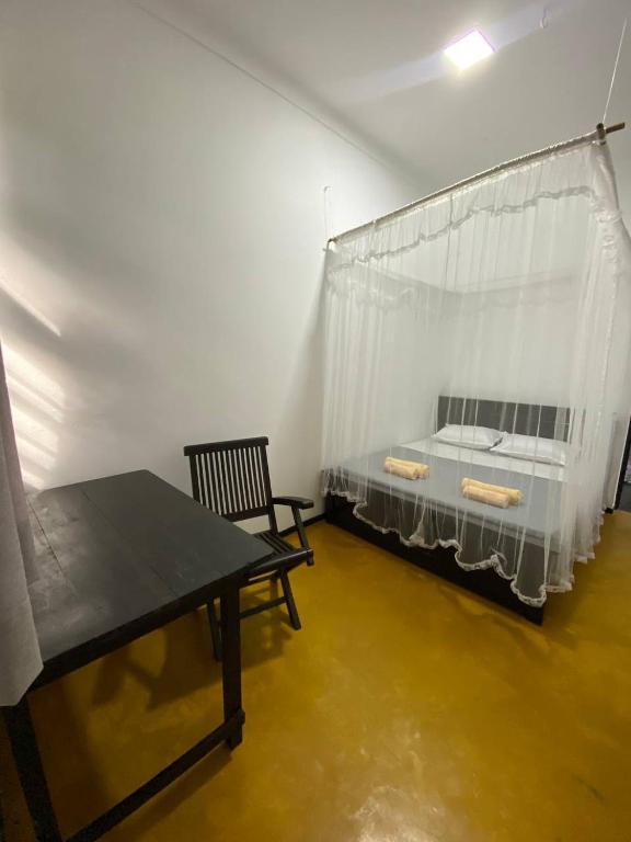 Posezení v ubytování Pearl Villa Rooms and Hostel