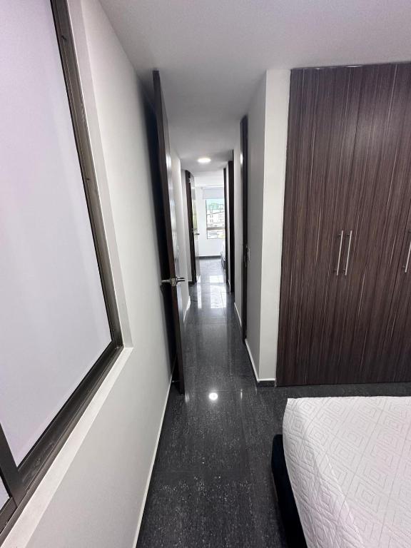 Postel nebo postele na pokoji v ubytování HOSPEDAJE SARY HOUSE