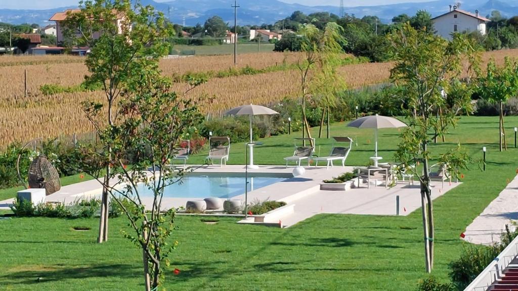 Zahrada ubytování I Delfini - Natural B&B